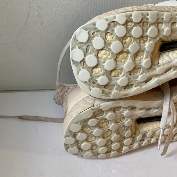 adidas Women's Athletic Shoes - Cream and White - Picture 8 of 10